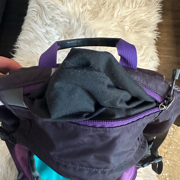 Women’s Purple Patagonia Backpack - Picture 3 of 16